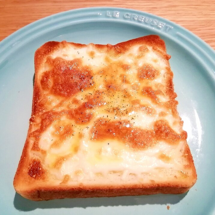 ダブルチーズトースト